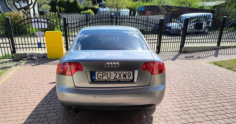 Audi A4 cena 21500 przebieg: 179500, rok produkcji 2006 z Łomianki małe 106